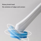 Soon Global Toilet Bowl Cleaners, Multi-Purpose Disposable Toilet Bowl Brush, Refill Compartment and 16 Toilet Bowl Cleaner Refills