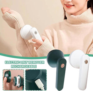 Electric Lint Remover For Clothes Fuzz Pellet Sweater Fabric Hair Ball Trimmer Portable Charge Detachable Cleaning