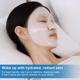 Collagen Mask,Anti Wrinkle Mask,  Bio Collagen Face Mask, Bio-Collagen Deep Mask, Face Mask Pure Collagen Films Korean Deep Hydrating Firming Overnight Hydrogel Mask