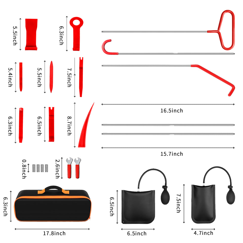 Truck 5th Wheel Hook 1 Set - Long Distance Hook Tool 59'' Car Emergency Hook Tree Cleaning Hook Trailer Box Hook Heavy Duty