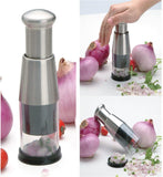 Pressed Garlic Chopper,Food Chopper,multifunctional Manual Onion Chopper Garlic Crusher ,licing Peppers and Onions (1PCS)