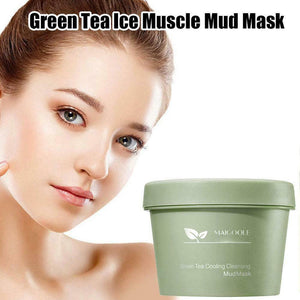 Green TeaMud Face Cream