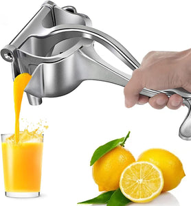 Manual Juicer, Fruit Juice Squeezer,Detachable Heavy Duty Citrus Squeezer Extractor Tool,Premium Quality Metal Aluminum Alloy Squeezer for Pressing Lemons, Oranges, Pomegranates and Limes