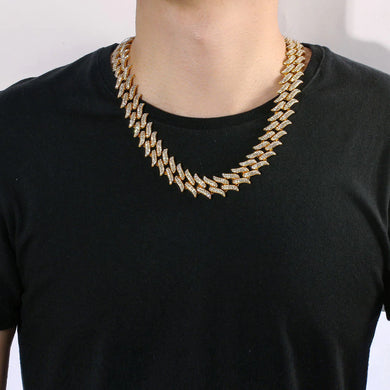 Cuban Chain Gold/Silver Necklace
