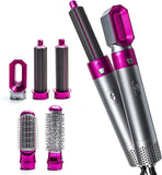 5 in 1 Curling Wand Set Professional Hair Curling Iron for Multiple Hair Types and Styles