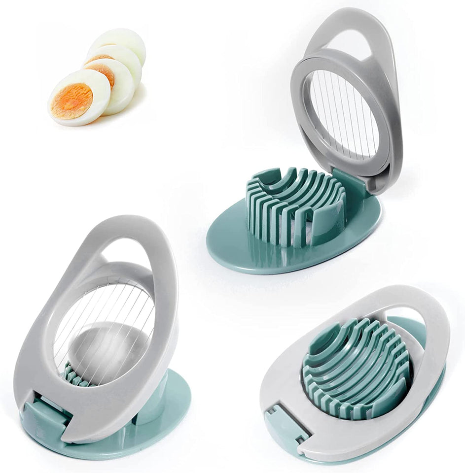 Egg Slicer with Stainless Steel Wire for Boiled Eggs