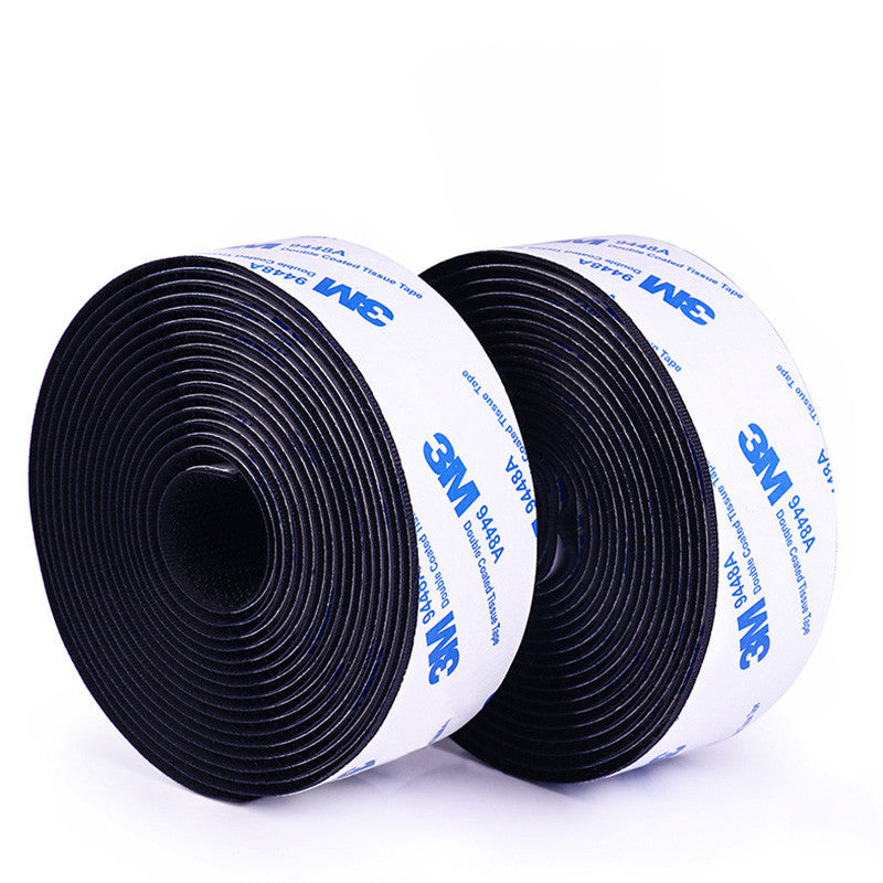 Nylon Sticker 3M Self Adhesive Hooks and Loops Fastener Tape Nylon Sti ...