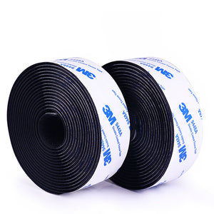 Nylon Sticker 3M Self Adhesive Hooks and Loops Fastener Tape Nylon Sticker Adhesive with 3M Glue Tape for DIY