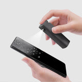 Phone Screen Cleaner Spray Computer Mobile Phone Screen Dust Remover Tool Microfiber Cloth for IPhone Pad Samsung Polish