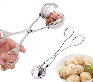 Kitchen Convenient Meatball Maker Stainless Steel Stuffed Meatball Clip DIY Fish Meat Rice Ball Maker Meatball Mold Tools`