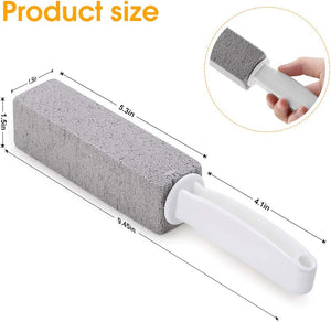 Pumice Stone for Toilet Bowl Cleaning with Handle Pumice Toilet Stone