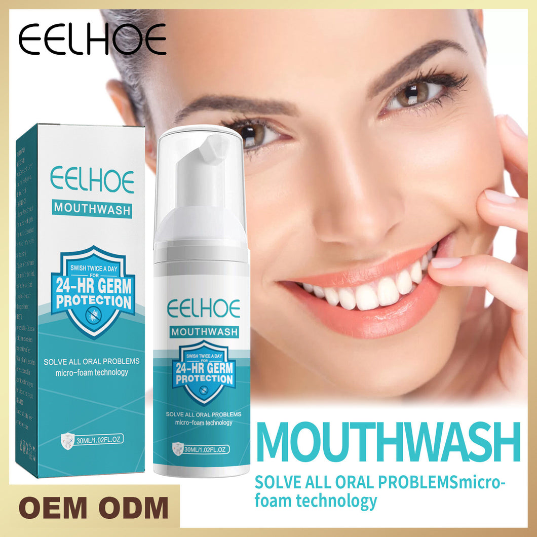 Tooth Cleansing Mousse Press Clean Teeth, Remove Yellow Teeth, Smoke Stains, Prevent Cavity, and Fresh Breath