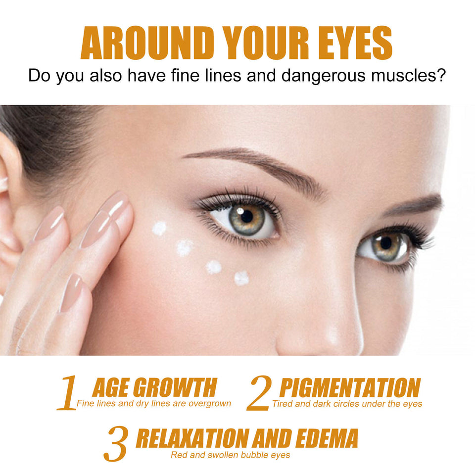 Firming Eye Cream Moisturizing Eye Cream Women's Fine Line Dark Circle Remover Moisturizing essence Eye Mask Cream