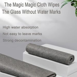 Thickened Magic Cleaning Cloth,Microfiber Cleaning Cloth,Large Magic Cleaning Cloths, Glass Cleaning Cloth Rags,11.8in×11.8in