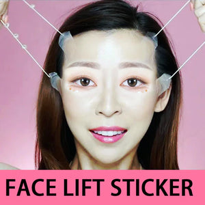Face Lift Sticker