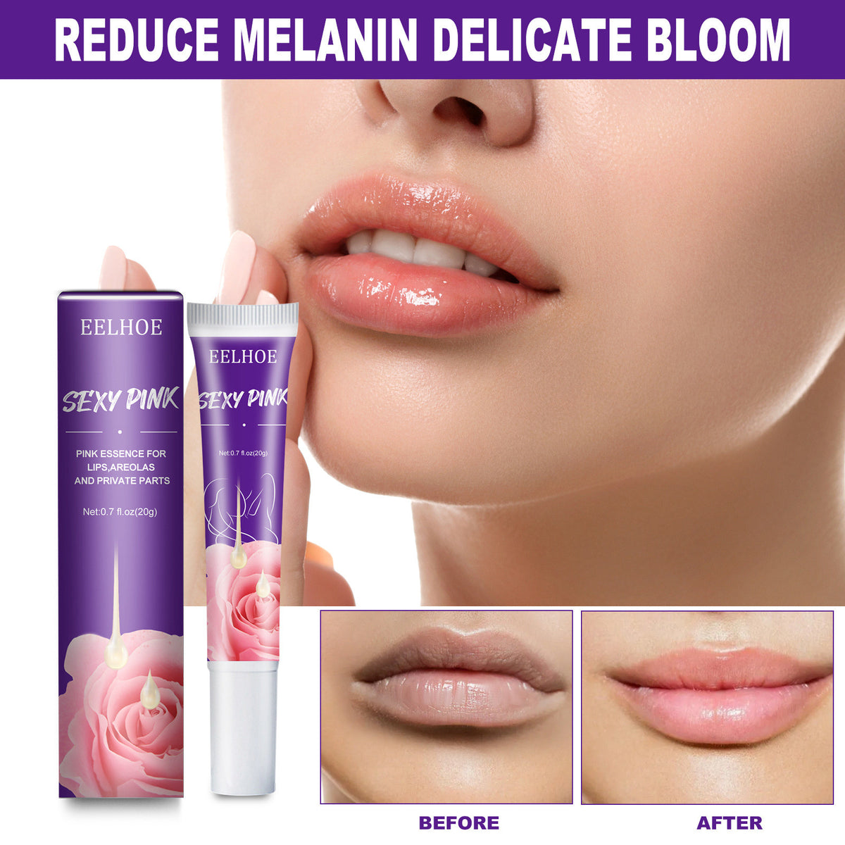 Whitening Cream Private Parts Underarm Bleaching Serum Whiten Butt Kne ...