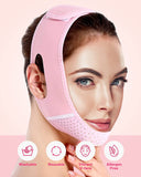 Reusable V Line Lifting Mask, Double Chin Reducer, Chin Strap, Face Belt, Lift and Tighten the Face to Prevent Sagging, Create a V Shaped Face Full of Vitality 1