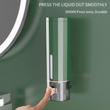 450ml Manual Wall Mounted Bathroom Liquid Soap Dispenser Washing Hand Sanitizer Family Hotel Shower Gel Bathroom Accessories