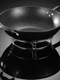 Stainless steel pot holder kitchen heat proof and anti-scalding pot storage bracket thickened steam rack