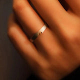 Companion Rings Lovers Love Promise Ring