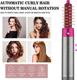 5 in 1 Curling Wand Set Professional Hair Curling Iron for Multiple Hair Types and Styles