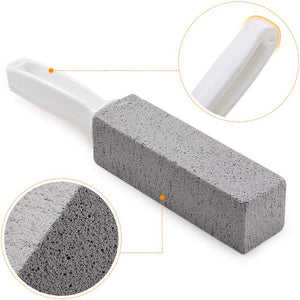 Pumice Stone for Toilet Bowl Cleaning with Handle Pumice Toilet Stone
