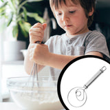 Powder Beater Rustproof Easy to Clean Flour Stirrer Smooth Dough Stirring Rod Cupcakes Coffee Cakes Pizza Ciabatta