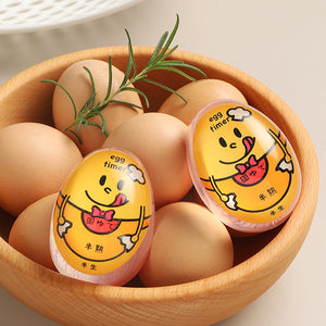 Noble Egg Egg Timer Pro Soft Hard Boiled Egg Timer That Changes Color When Done No BPA