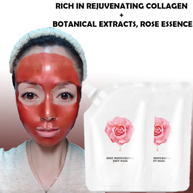 Rose Firming Mask Care Hydrating Anti-aging Face Masks Wash-Free Sleeping Mask