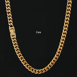 Traditional Cuban Chain Necklac