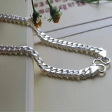 S999 Sterling Silver Necklace/Bracelet