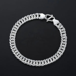 S999 Sterling Silver Necklace/Bracelet