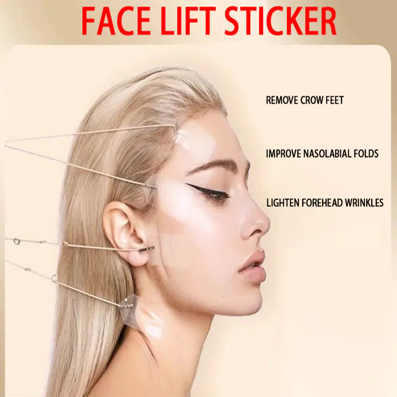 Face Lift Sticker