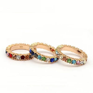 Rainbow Rings three style hot sale