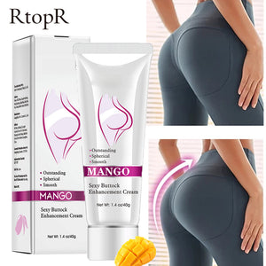 Sexy Hip Buttock Enlargement Cream, Effective Shaping Eliminate Printing Firming Buttock, Hip Lift Up Butt Skin Enlargement Massage Sexy Hip Cream