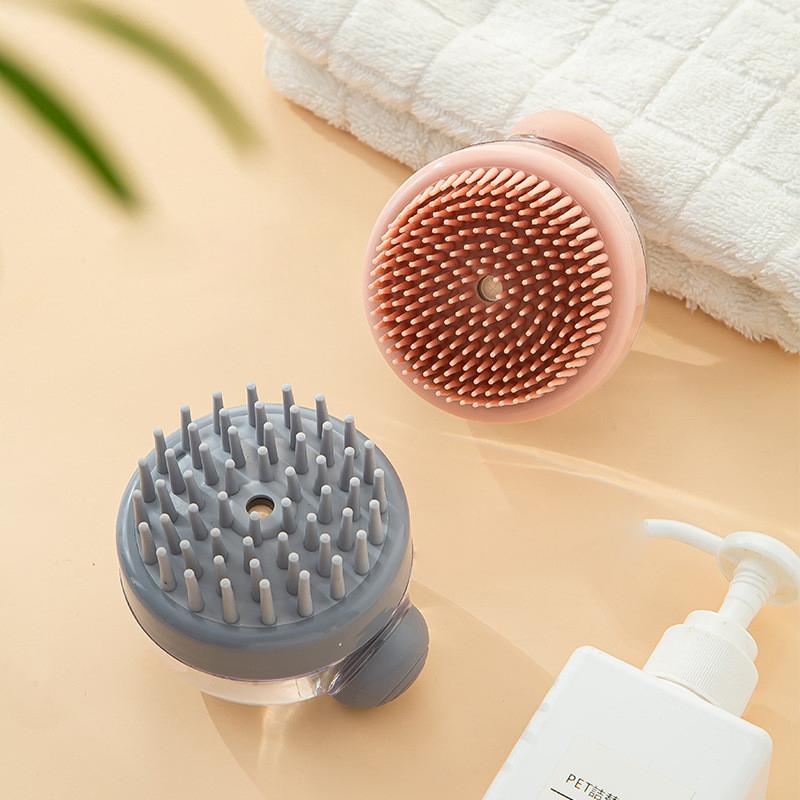 Manual Head Scalp Care Massage Shampoo Brush Slimming Comb Cleaning Shower Bath Exfoliate Remove Dandruff Promote Hair Grow
