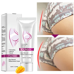 Sexy Hip Buttock Enlargement Cream, Effective Shaping Eliminate Printing Firming Buttock, Hip Lift Up Butt Skin Enlargement Massage Sexy Hip Cream