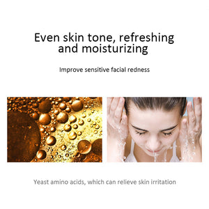 Amino Acid Facial Cleanser Deep Cleaning Oil Control Moisturizing Shrink Pores Remove Acne Whitening Facial Skin Care