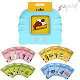 Talking Flash Cards Educational Toys - Talking Flashcards Learning Toys for Toddlers - Montessori Toys Flash Cards for Boys & Girls