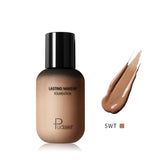 40ml Professional Concealing Makeup Matte Tonal Base Liquid Cosmetics Foundation Cream For Face Full Coverage