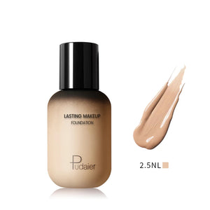 40ml Professional Concealing Makeup Matte Tonal Base Liquid Cosmetics Foundation Cream For Face Full Coverage
