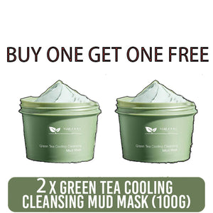 Green TeaMud Face Cream